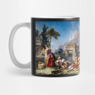 The Fountain of Love by Boucher Mug